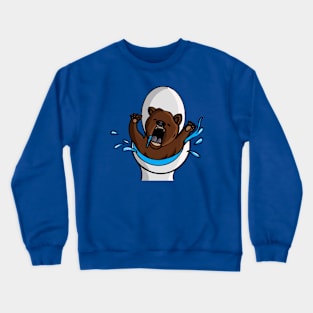 Surprise Bear Crewneck Sweatshirt